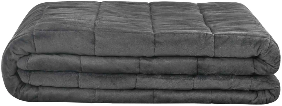 Svorio antklodė Antracito 152 x 203 cm 11 kg 100% Medvilnė 205T