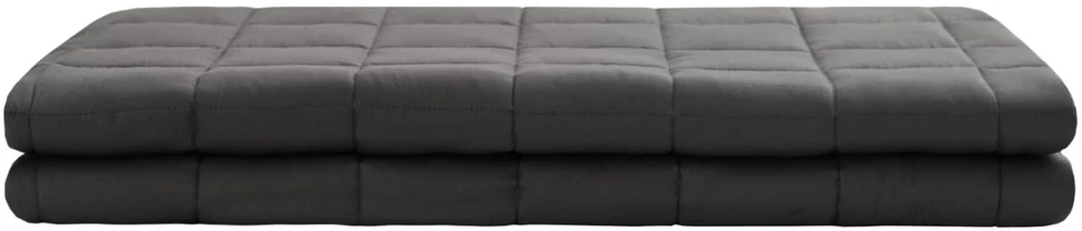 Svorio antklodė Antracito 152 x 203 cm 11 kg 100% Medvilnė 205T