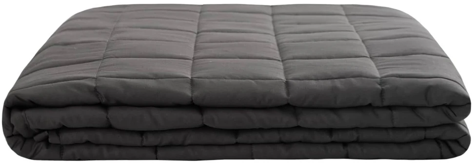 Svorio antklodė Antracito 200 x 220 cm 13 kg 100% Medvilnė 205T