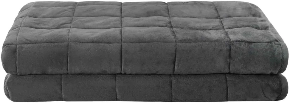 Svorio antklodė Antracito 230 x 220 cm 15 kg 100% Medvilnė 205T