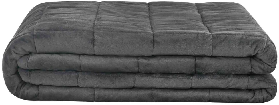 Svorio antklodė Antracito 235 x 290 cm 15 kg 100% Medvilnė 205T