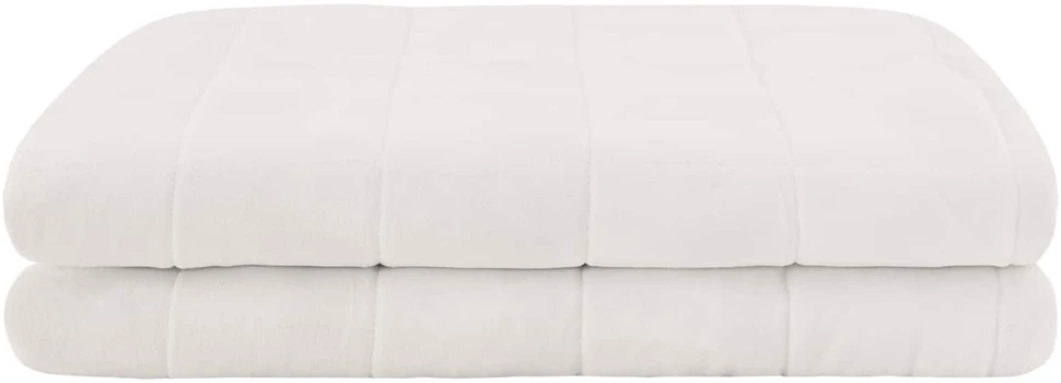 Svorio antklodė Balta 135 x 200 cm 6kg 100% Medvilnė 205T