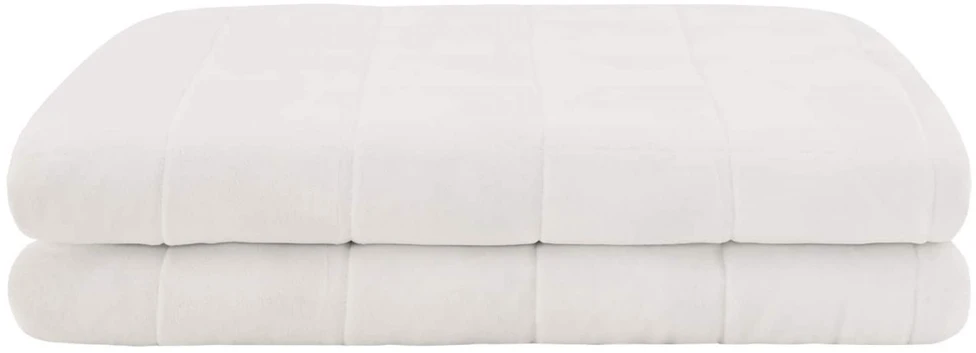 Svorio antklodė Balta 220 x 260 cm 15 kg 100% Medvilnė 205T