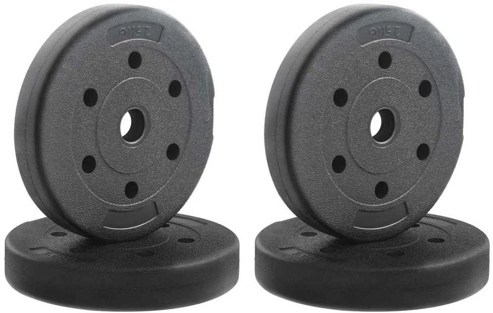 Svoriai 4 vnt. 10 kg Juoda Cementas ir geležies smėlis