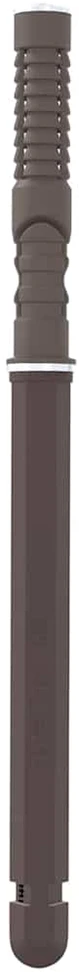 Svorio lentynų laikikliai 12 Smėlio Ø12 x 190 mm Plienas