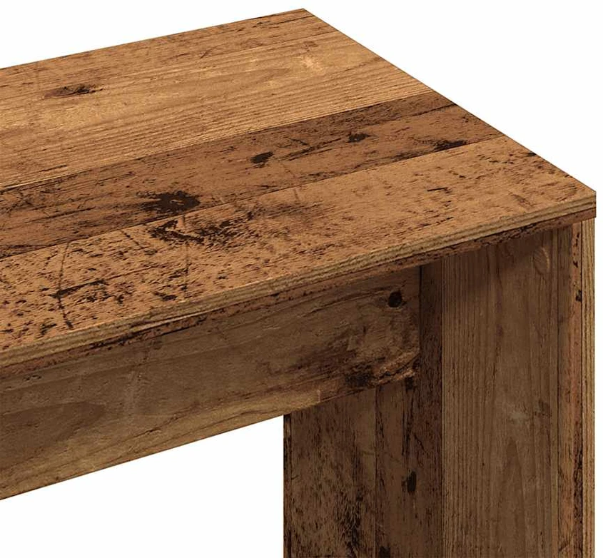 taburetė Old Wood 70x35x45 cm Engineered Wood