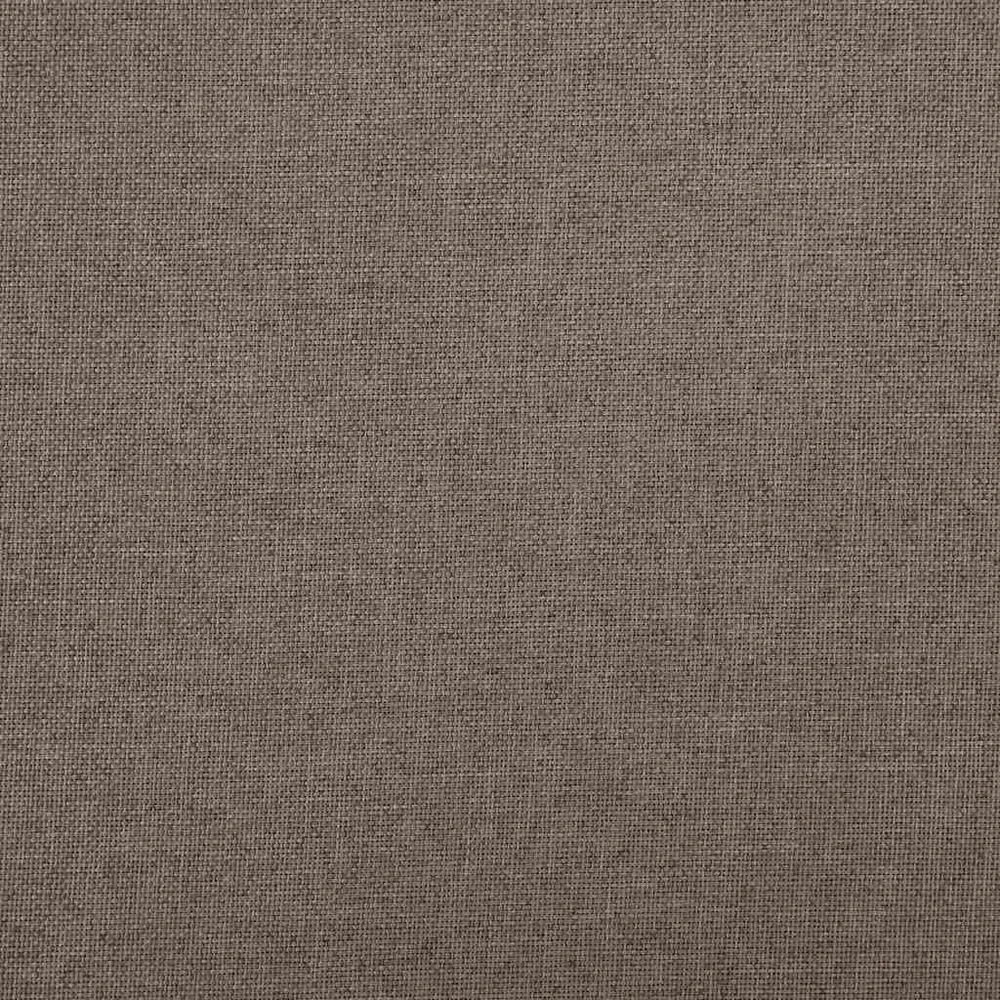 Taburetės-daiktadėžės, 2vnt., taupe, dirbtinis linas