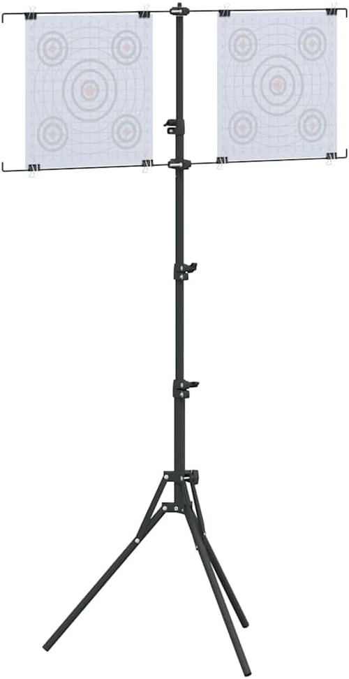 Taikinio stovas Juoda ir Balta 82,5 x 51 x 150 cm Metalas