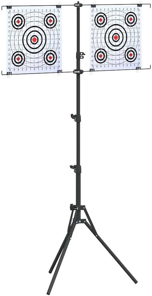 Taikinio stovas Juoda ir Balta 82,5 x 51 x 150 cm Metalas