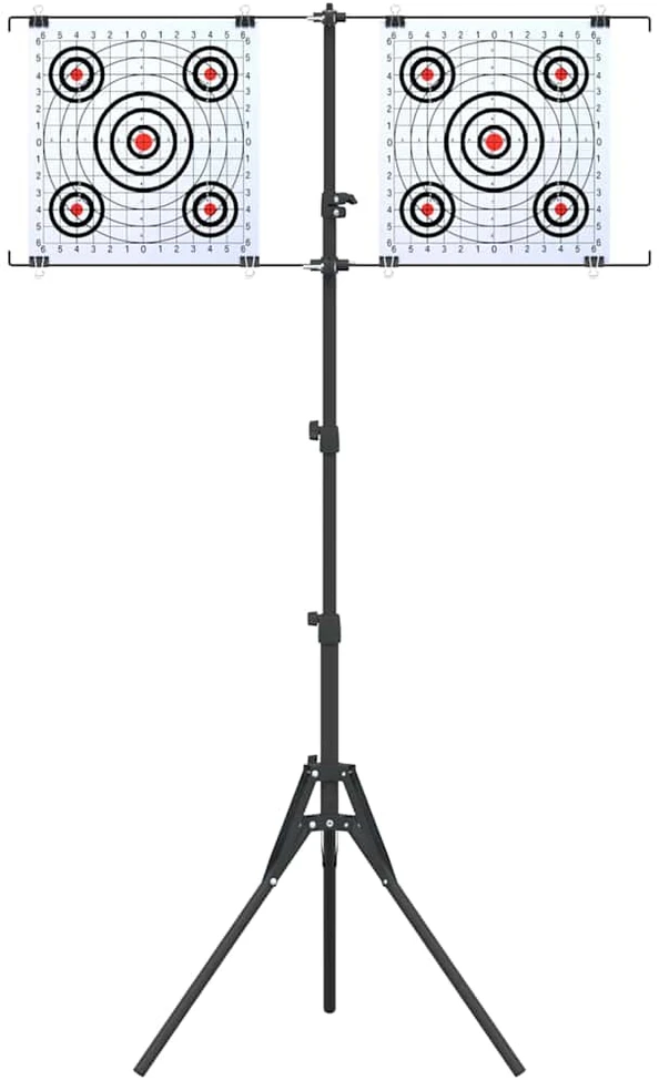 Taikinio stovas Juoda ir Balta 82,5 x 51 x 150 cm Metalas