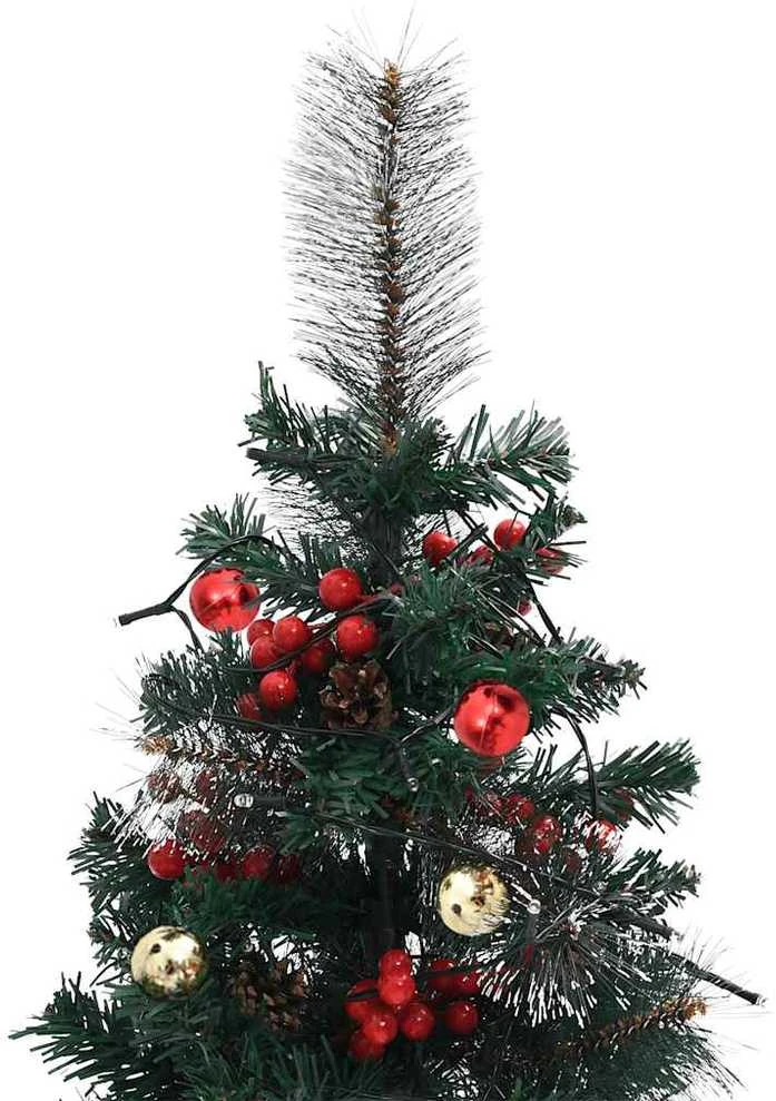 Tako dekoracijos-dirbtinės Kalėdų eglutės, 2vnt., 76cm, PVC