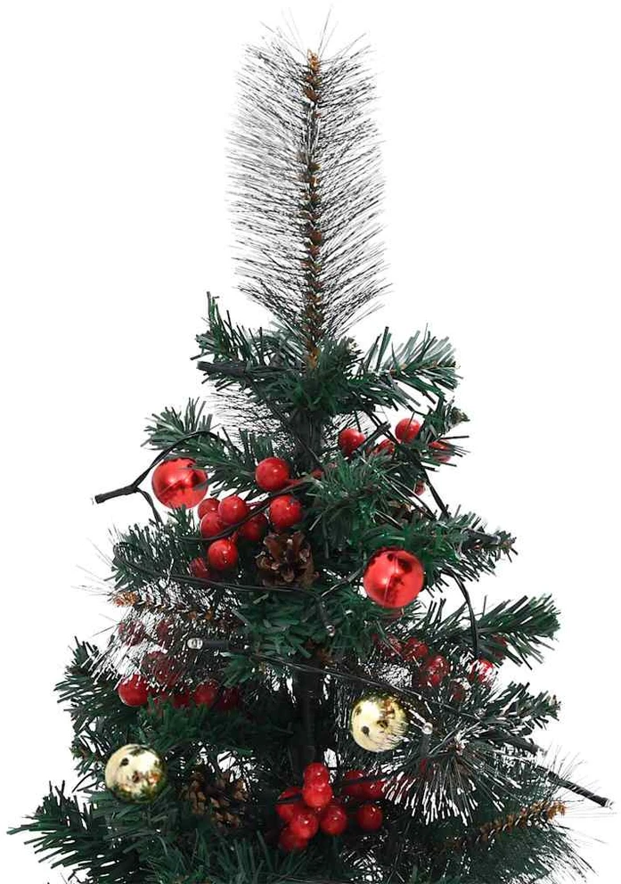 Tako dekoracijos-dirbtinės Kalėdų eglutės, 2vnt., 76cm, PVC
