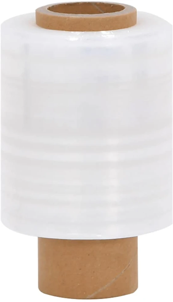 Tampri plėvelė su rankena, 10 vnt., skaidri, 23 µm, 10 cm x 150 m