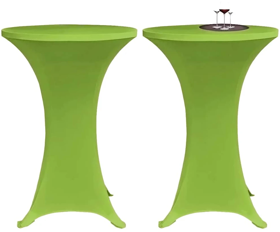 Tampri staltiesė, 2 vnt., Skersmuo 60 cm, Žalios spalvos