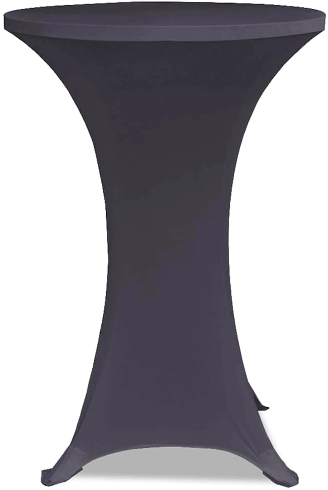 Tampri staltiesė, 2 vnt., Skersmuo 60 cm, Antracito spalvos