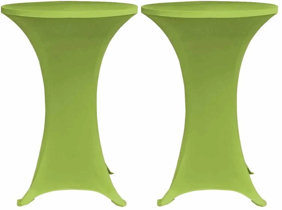 tampri staltiesė, skersmuo 70 cm, 2 vnt., žalios spalvos