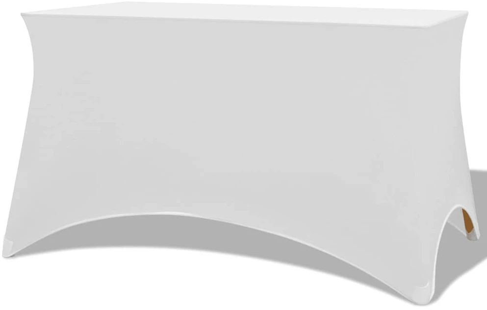 Tamprios staltiesės, 2 vnt., 120x60,5x74 cm, baltos