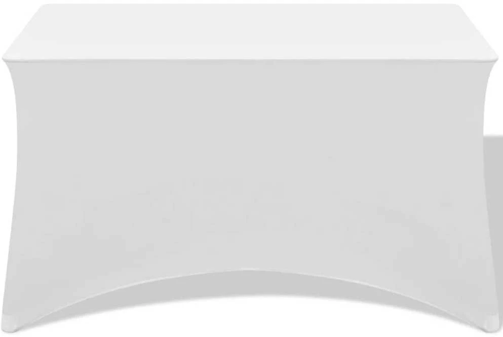 Tamprios staltiesės, 2 vnt., 120x60,5x74 cm, baltos