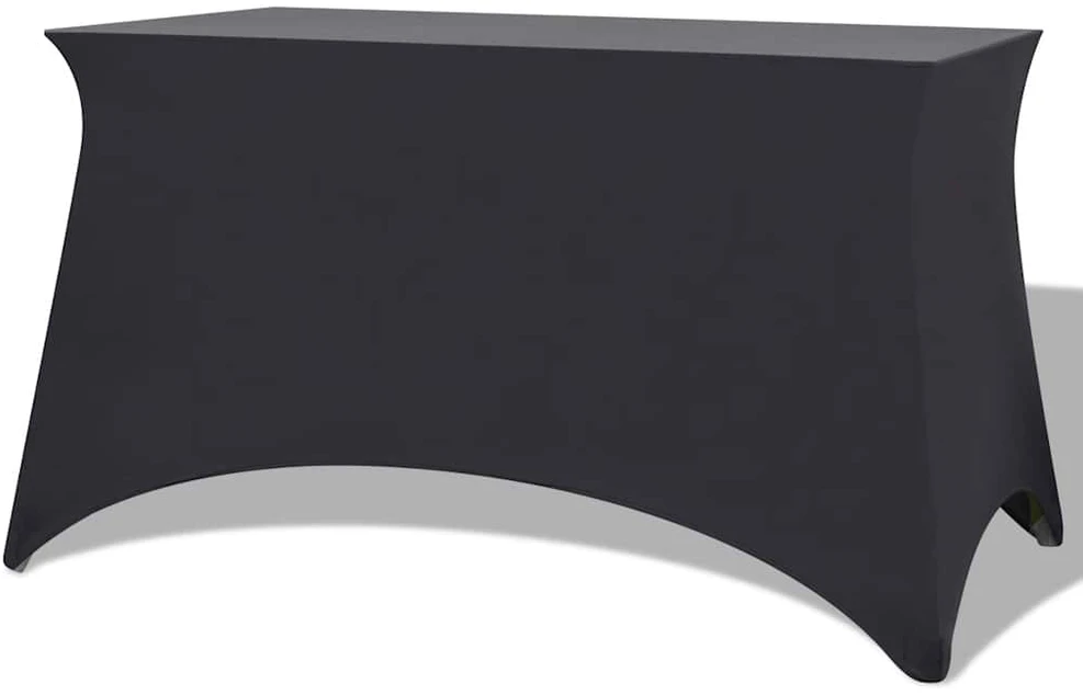 Tamprios staltiesės, 2 vnt., 120x60,5x74 cm, antracito sp.