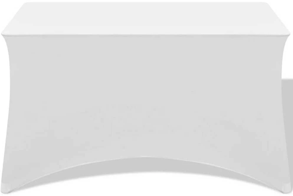 Tamprios staltiesės, 2 vnt., 183x76x74 cm, baltos
