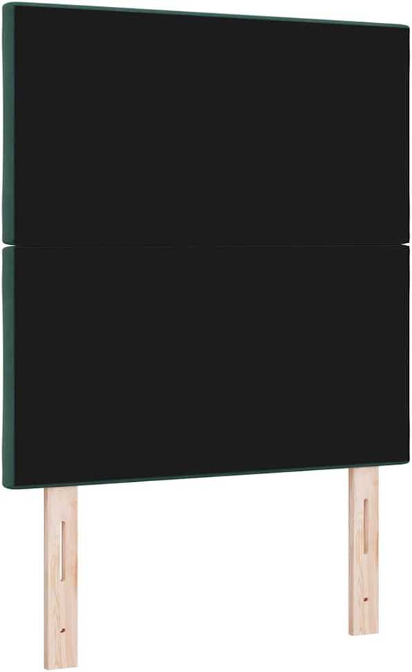 Galvūgalis Tamsiai žalia 80 cm Aksomas