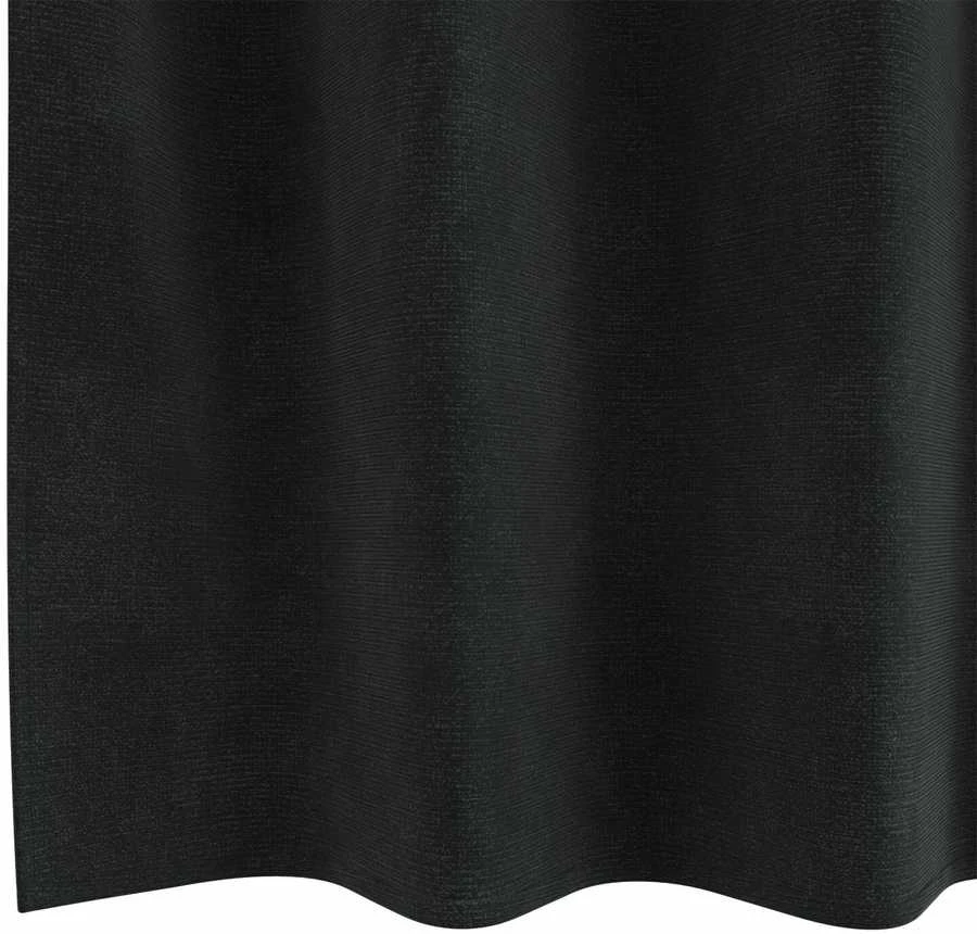 Užtemdymo užuolaidos 2 vnt. Juoda 140 x 140 cm Aksomas