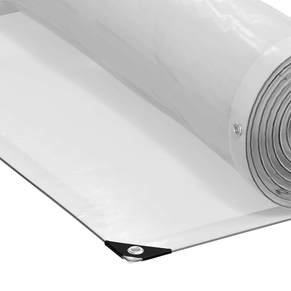 Tarpas 140 gsm Skaidrus 2,5 x 1,5 m PE