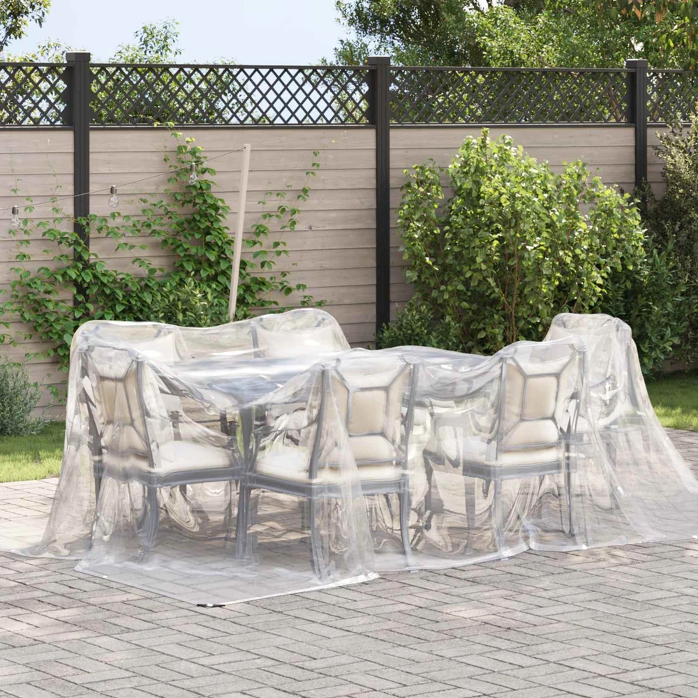 Tarpas 140 gsm Skaidrus 5 × 3,5 m PE