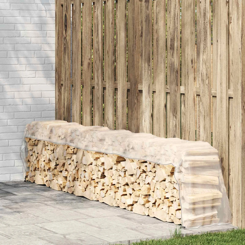 Tarpas 140 gsm Skaidrus 6 x 1,5 m PE