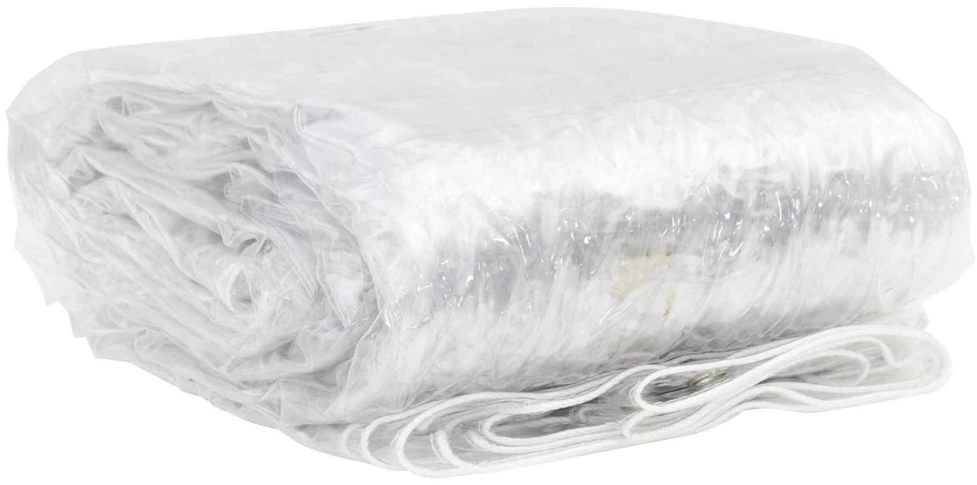 Tarpas 350 gsm Skaidrus 10 x 1,5 m PVC