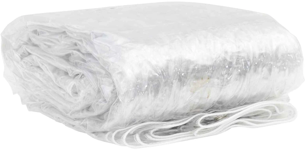 Tarpas 350 gsm Skaidrus 10 x 1,5 m PVC