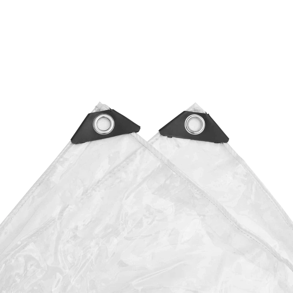 Tarpas 350 gsm Skaidrus 10 x 1,5 m PVC