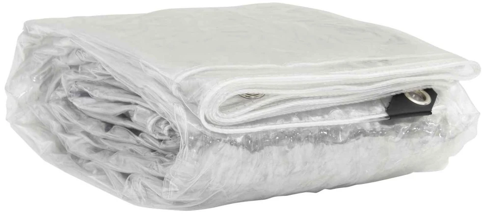 Tarpas 350 gsm Skaidrus 7 x 5 m PVC