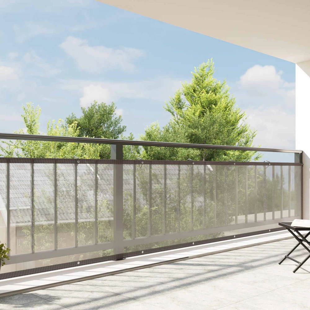 Tarpas Skaidrus 20 x 1,5 m PE