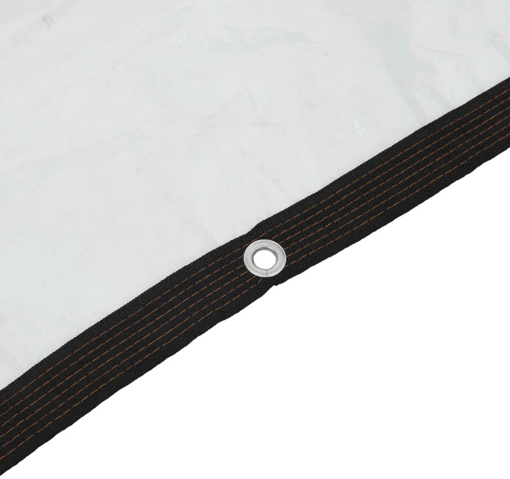 Tarpas Skaidrus 20 x 1,5 m PE