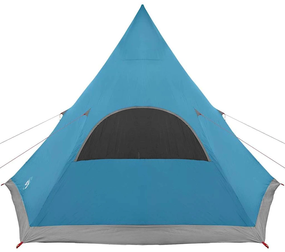 Teepee palapinė 5 žmonėms 5 asmeniui Mėlyna