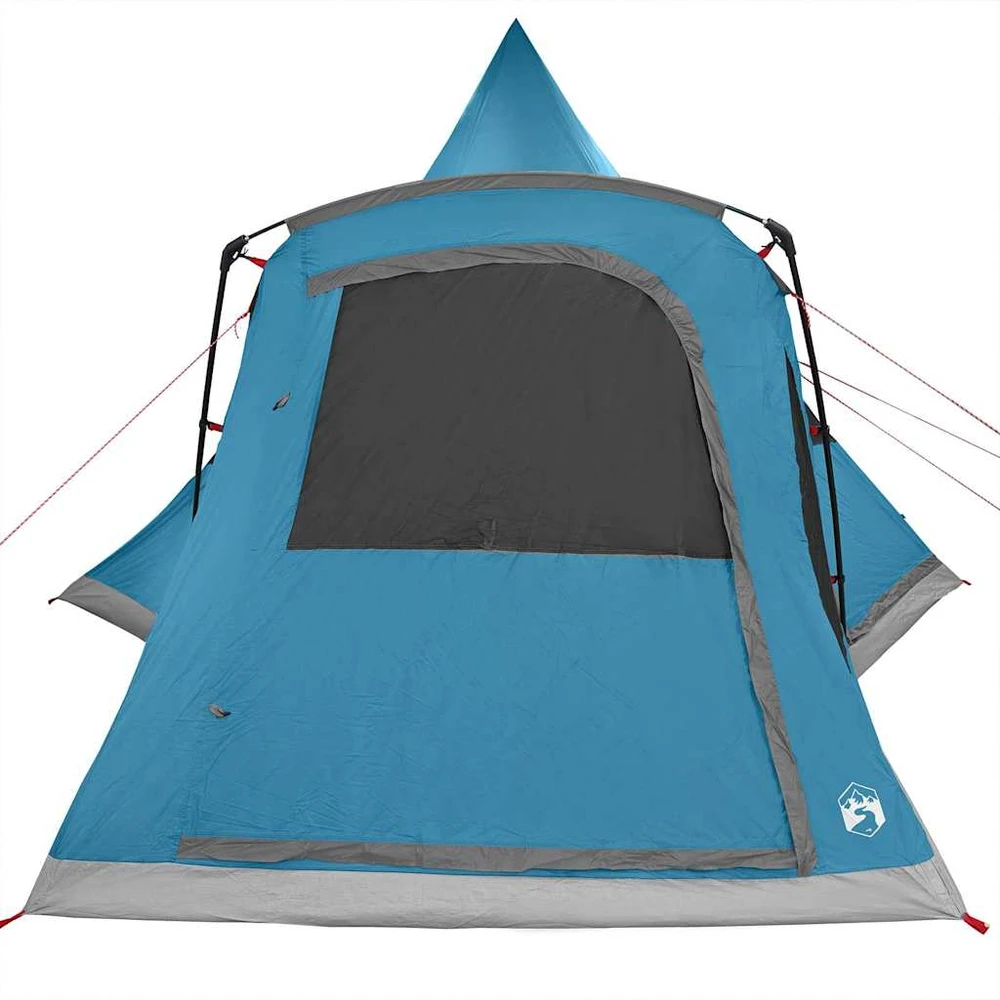Teepee palapinė 5 žmonėms 5 asmeniui Mėlyna