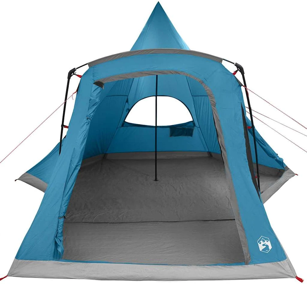 Teepee palapinė 5 žmonėms 5 asmeniui Mėlyna