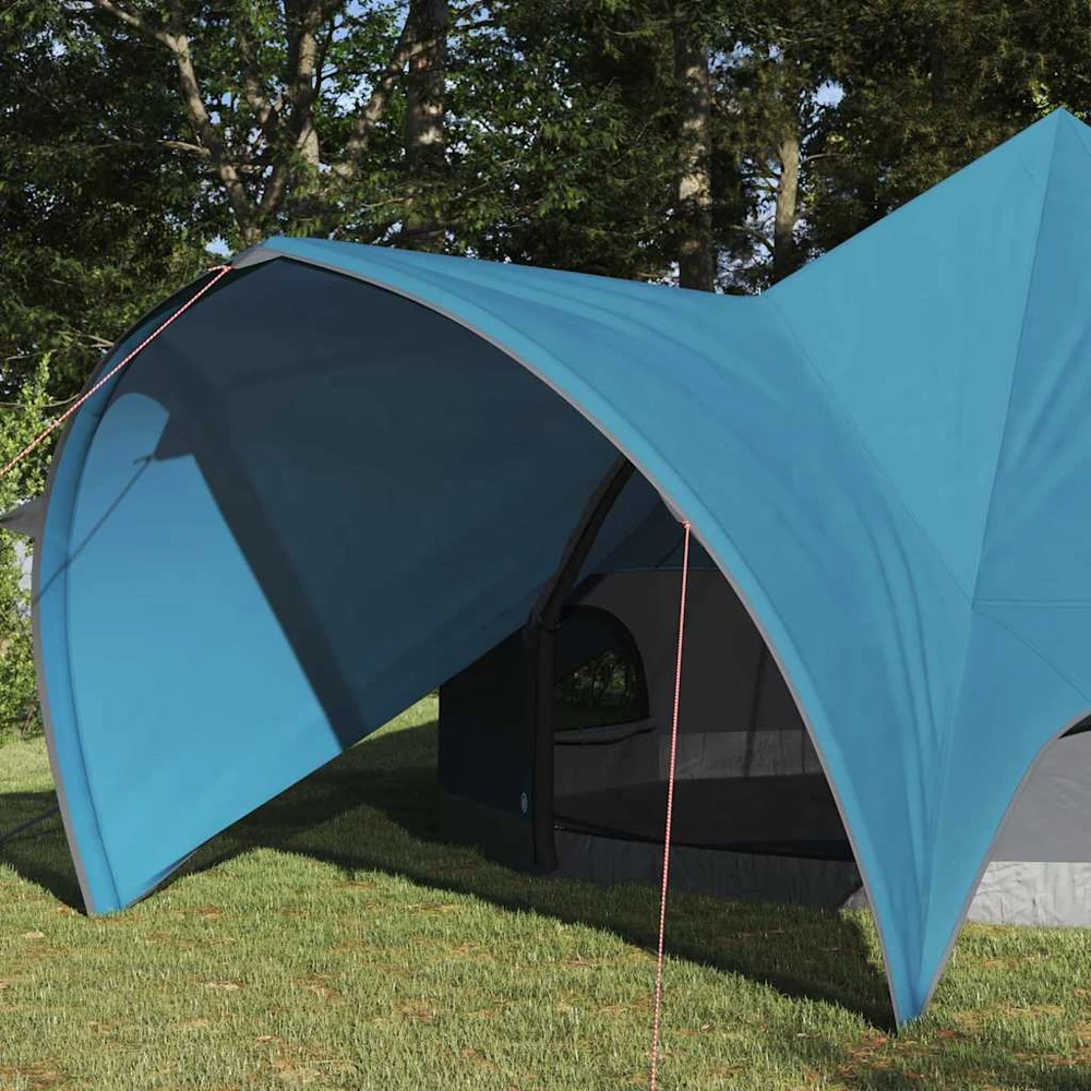 Teepee palapinė 5 žmonėms 5 asmeniui Mėlyna ir Pilka