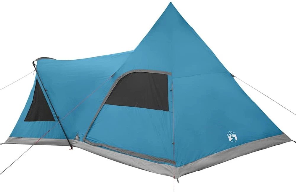 Teepee palapinė 5 žmonėms 5 asmeniui Mėlyna