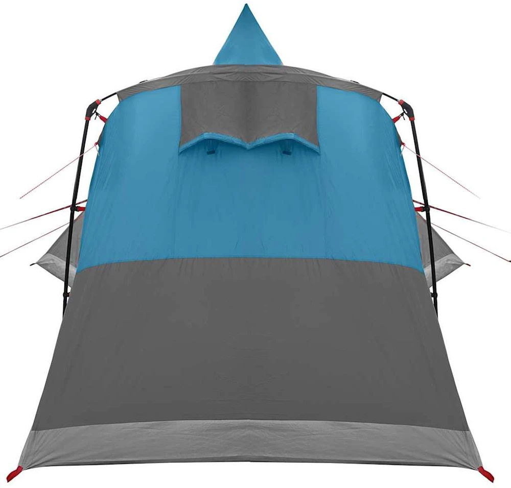 Teepee palapinė 8 asmenims 8 asmeniui Mėlyna