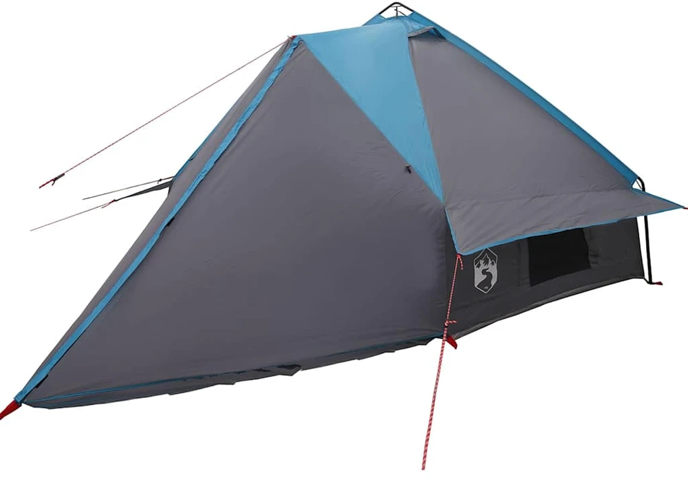 Teepee palapinė 8 asmenims 8 asmeniui Mėlyna ir Pilka