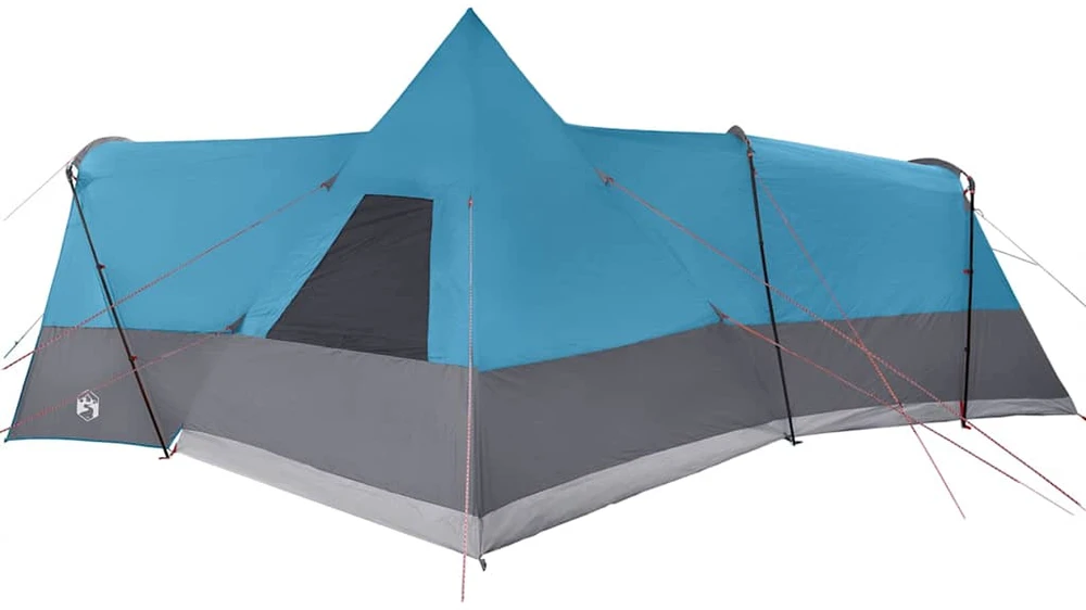 Teepee palapinė 8 asmenims 8 asmeniui Mėlyna