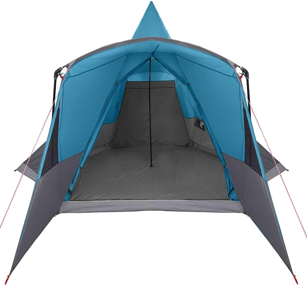Teepee palapinė 8 asmenims 8 asmeniui Mėlyna
