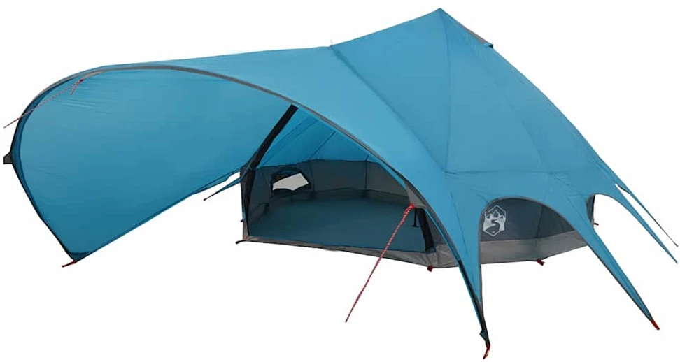 Teepee palapinė 9 žmonėms 9 asmeniui Mėlyna ir Pilka