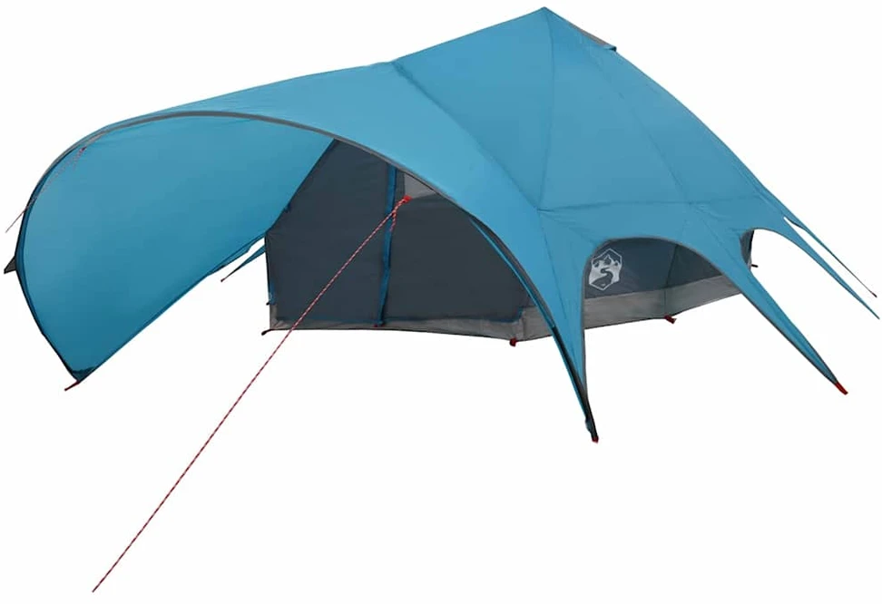 Teepee palapinė 9 žmonėms 9 asmeniui Mėlyna ir Pilka