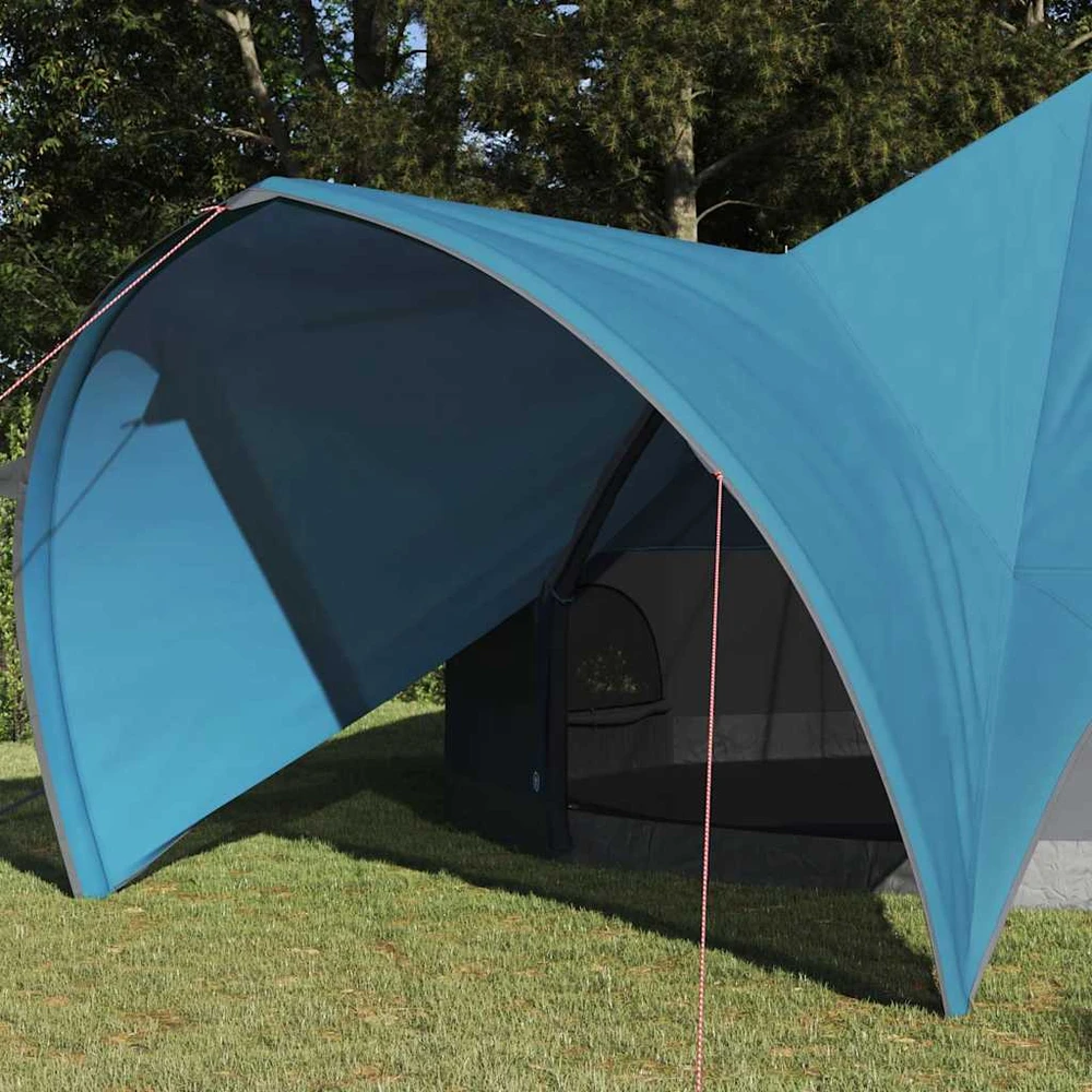 Teepee palapinė 9 žmonėms 9 asmeniui Mėlyna ir Pilka