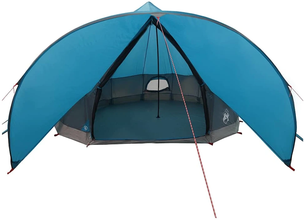 Teepee palapinė 9 žmonėms 9 asmeniui Mėlyna ir Pilka