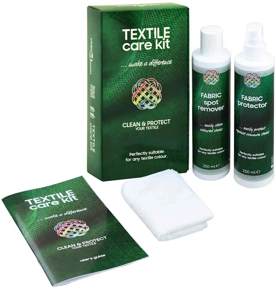 Tekstilės priežiūros rinkinys, CARE KIT, 2x250ml