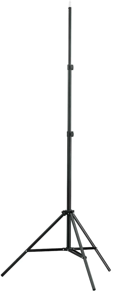 Teleskopinė fono rėmo sistema + baltas fonas, 3 x 5 m